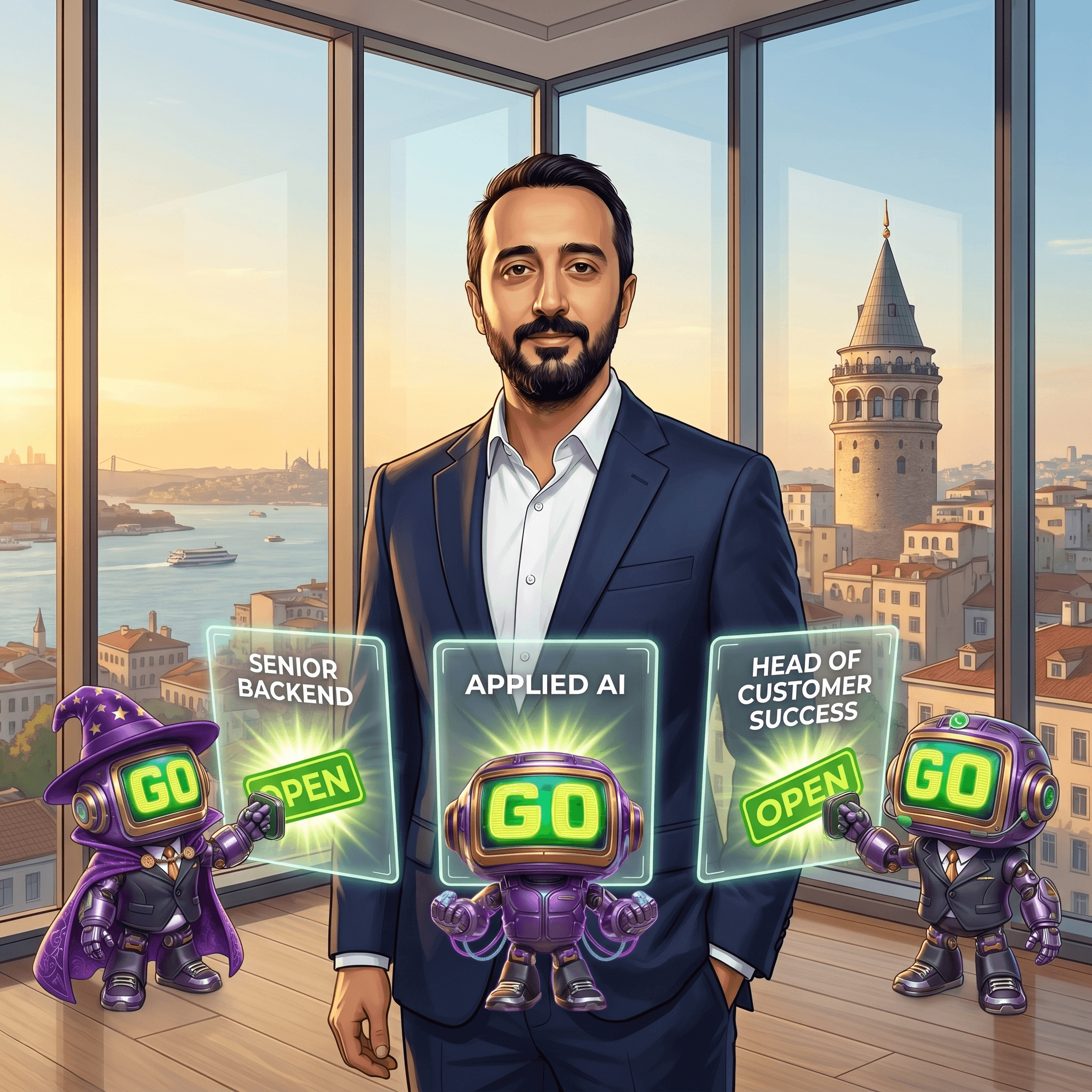 Mascot illustration · What I'm running this quarter #2