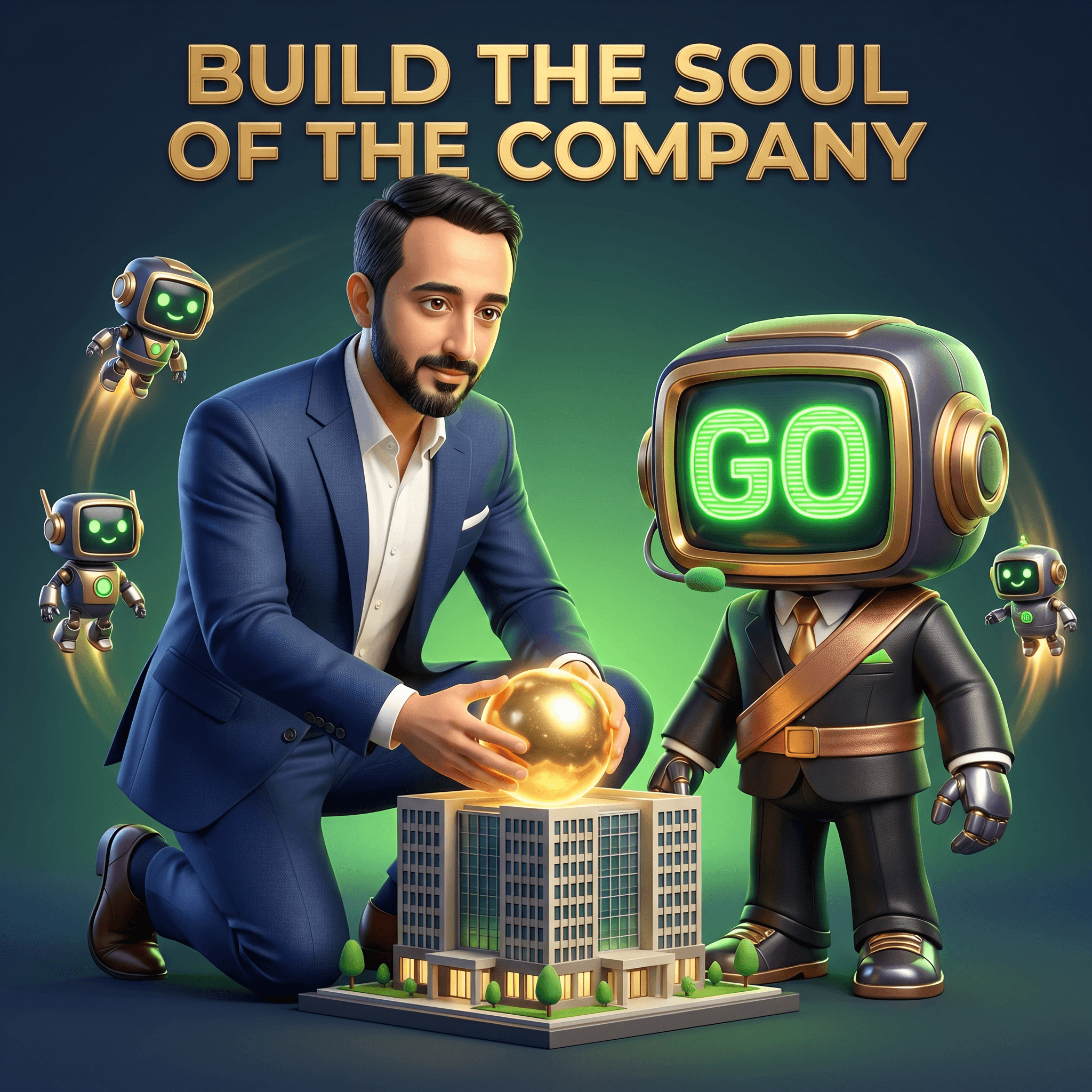 Mascot illustration: Build the soul of the company